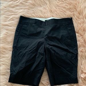 J.Crew NWT black womens shorts